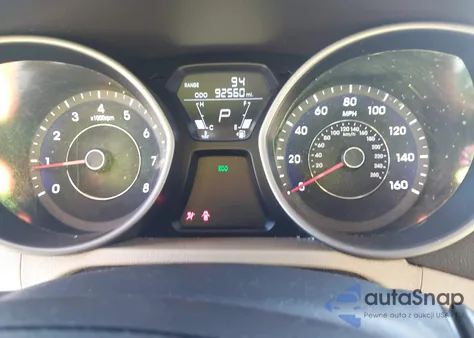 2013 Hyundai Elantra Gls from USA, damaged, VIN 5NPDH4AE7DH276194